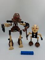 LEGO Bionicle 8531 Pohatu & 8542 Onewa, Ophalen of Verzenden, Gebruikt, Complete set, Lego