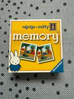 Nijntje Memory, Ophalen of Verzenden, Zo goed als nieuw, Speelkaart(en)
