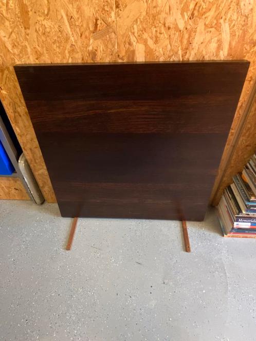 Massief hardhout tafelblad, Huis en Inrichting, Tafelonderdelen, Zo goed als nieuw, 100 tot 150 cm, 50 tot 100 cm, Rechthoekig