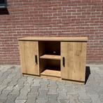nog 8 stuks! 2 deurs commode eiken fineer. Top kwaliteit, Ophalen, Met deur(en), 150 tot 200 cm, Eikenhout