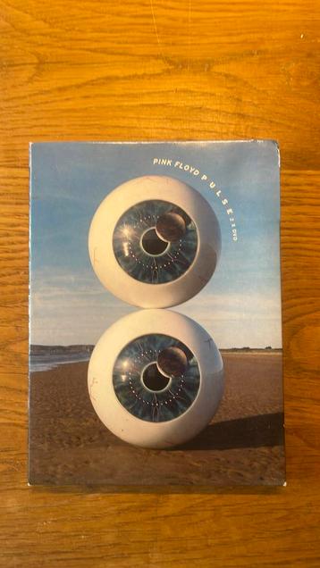 Pink Floyd -Pulse 2dvd beschikbaar voor biedingen