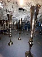 Sierbloemen Pilaren Decoratie - Wit, Goud, Zilver, Ophalen, Nieuw, Binnen