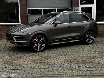 Porsche Cayenne 4.8 GTS AUT LEDER/BUR.M/PANO/CAMERA/ECC beschikbaar voor biedingen