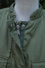 nieuw - stoere kaki groene katoenen inbetween jas Divided 38, Kleding | Dames, Jassen | Winter, Maat 38/40 (M), Divided, Nieuw