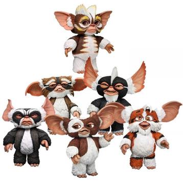 Gremlins: Set van 6 verschillende Mogwais in Blister card beschikbaar voor biedingen