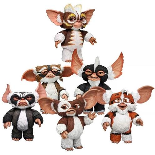 Gremlins: Set van 6 verschillende Mogwais in Blister card, Verzamelen, Film en Tv, Nieuw, Film, Actiefiguur of Pop, Ophalen of Verzenden