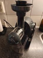 Slowjuicer - Gezond sap maken, Witgoed en Apparatuur, Juicers, Ophalen of Verzenden, Gebruikt, Elektrisch, Slowjuicer