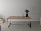 Eettafel Woood, Ophalen, Gebruikt, 75 cm of meer, Eikenhout