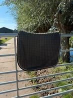 Groen/grijs Eskadron dressuur dekje, Ophalen of Verzenden, Gebruikt, Dekje