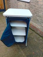 Campingkastje zo goed als nieuw in tas, Caravans en Kamperen, Ophalen, Zo goed als nieuw