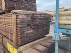Okan damwand 40 mm dik diverse lengte, Nieuw, Plank, 25 tot 50 mm, Overige houtsoorten