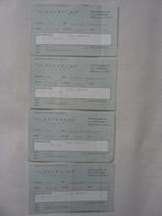 1988 Ring des Nibelungen opera Wagner 4 tickets Kassei Rdam, Gebruikt, Verzenden, Romantiek, Opera of Operette