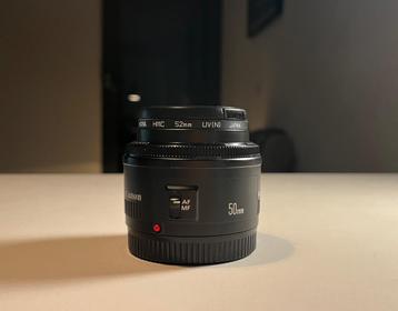 Canon 50mm 1.8 II beschikbaar voor biedingen