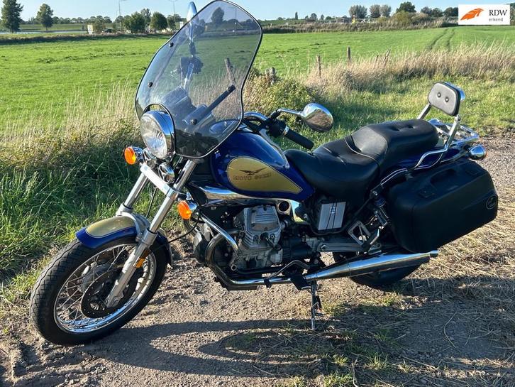 Moto Guzzi Chopper 750 Nevada, Motoren, Motoren | Moto Guzzi, Bedrijf, Overig, 12 t/m 35 kW