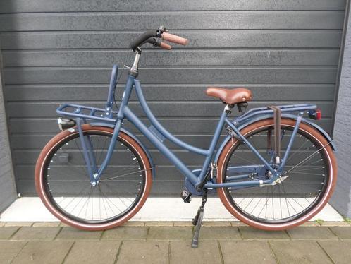 Gebruikte Mama fietsen 28 inch, Fietsen en Brommers, Fietsen | Dames | Moederfietsen, Gebruikt, Overige merken, 2 zitjes, Ophalen