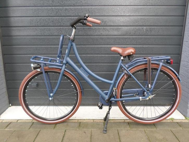 Gebruikte Mama fietsen 28 inch, Fietsen en Brommers, Fietsen | Dames | Moederfietsen, Gebruikt, Overige merken, 2 zitjes, Ophalen