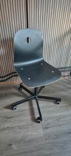 Ikea bureaustoel Alrik zwart, Ophalen, Zo goed als nieuw, Zwart, Bureaustoel