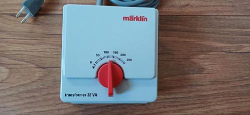 Marklin H0 6647 Transformator 230volt.Vermogen 32VA., Hobby en Vrije tijd, Modeltreinen | H0, Zo goed als nieuw, Transformator of Voeding