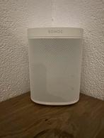 Sonos One - Wit of Zwart - Zeer Goede Staat, Audio, Tv en Foto, Luidsprekers, Ophalen of Verzenden, Zo goed als nieuw, Sonos, Minder dan 60 watt