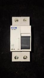 Eaton Holec Lastscheider 40A LSC 40.2 - 2 polig, Doe-het-zelf en Verbouw, Ophalen of Verzenden, Gebruikt