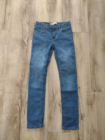 Prachtige blauwe Levi's spijkerbroek, 164/XS. Levi's 510. beschikbaar voor biedingen