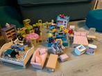 Mooie houten poppenhuis meubeltjes, Kinderen en Baby's, Speelgoed | Poppenhuizen, Ophalen, Zo goed als nieuw