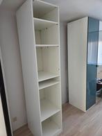 pax basiselement 50x58x236 wit, met 5 planken, Ophalen, Met plank(en), Gebruikt, 200 cm of meer