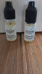 Dermacodes PMU transparant pigment, Ophalen of Verzenden, Nieuw, Overige kleuren, Handen en Nagels