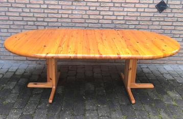 Rubby Denmark Deense vintage jaren 60 uitschuif eettafel  beschikbaar voor biedingen