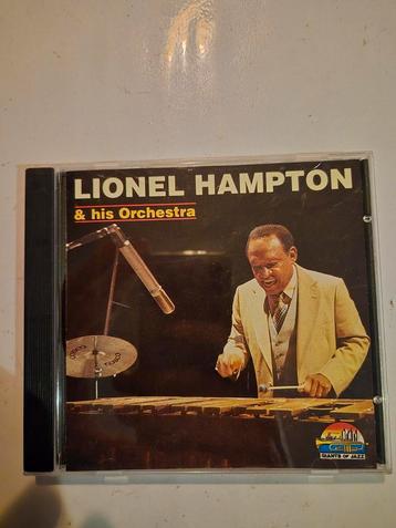 Lionel Hampton & His Orchestra - Lionel Hampton... Cd. 1993 beschikbaar voor biedingen