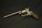 Lefaucheux model 1854 Frans Penvuur Revolver Kaliber 12 mm, Ophalen of Verzenden, Landmacht, Overige gebieden