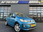 Volkswagen Up! 1.0 BMT high up! NLAuto/Cruise Control/Panora, Voorwielaandrijving, Gebruikt, Leder en Stof, Origineel Nederlands