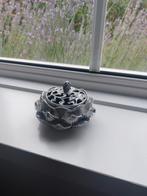 Mooie grote wierrook houder lotus, Ophalen, Zo goed als nieuw, Overige materialen, Minder dan 25 cm