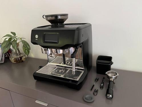 Sage Oracle Touch - Black Truffle - Sept 2022, Witgoed en Apparatuur, Koffiezetapparaten, Gebruikt, Koffiebonen, Espresso apparaat