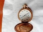 Silvana goud verguld zakhorloge omstreeks 1900, Antiek en Kunst, Antiek | Klokken, Ophalen of Verzenden