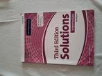 Third edition solutions werkboek, Ophalen of Verzenden, Alpha, Zo goed als nieuw