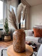 Gouden mondgeblazen Fidrio vaas, Huis en Inrichting, Woonaccessoires | Vazen, Ophalen, Overige kleuren, Nieuw, Glas