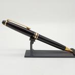 Montblanc Meisterstück balpen goud en precious resin, Verzamelen, Balpen, Ophalen of Verzenden, Mont Blanc, Zo goed als nieuw