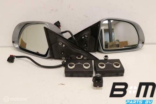 Set inklapbare spiegels Audi A5 8T 8T1857409F, Auto-onderdelen, Spiegels, Gebruikt