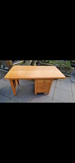 Massief Eiken Bureau, Ophalen