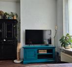 Tv meubel turquoise, Huis en Inrichting, Kasten | Televisiemeubels, Ophalen, Zo goed als nieuw, 25 tot 50 cm, Minder dan 100 cm