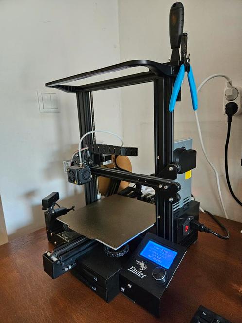 Creality Ender 3 pro, Computers en Software, 3D Printers, Gebruikt, Ophalen