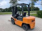 Nissan FJ02A25U 2.5 ton diesel triplo freelift heftruck, 2000 tot 3000 kg, Overige aandrijving, Heftruck, Nissan