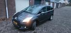Peugeot 5008 1.6 THP 7 pers 2009  195.839 kmstand, Voorwielaandrijving, Stof, Zwart, Bedrijf