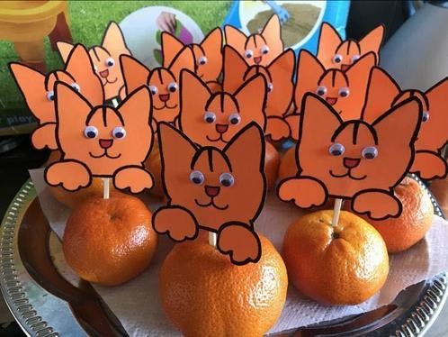 Dikkie Dik voor traktatie, versiering of (naam)slingers, Hobby en Vrije tijd, Feestartikelen, Nieuw, Versiering, Verjaardag, Ophalen of Verzenden