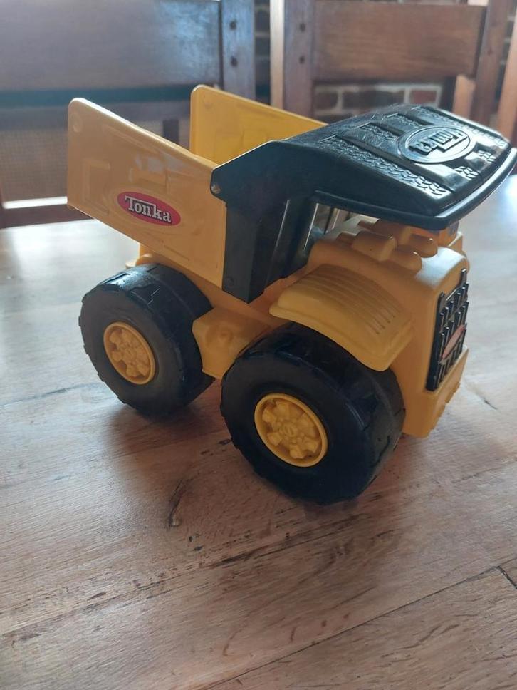 TONKA KIEPVRACHTWAGEN., Kinderen en Baby's, Speelgoed | Speelgoedvoertuigen, Zo goed als nieuw, Ophalen of Verzenden