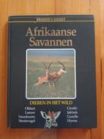 Afrikaanse Savannen dieren in het wild, Ophalen of Verzenden, Zo goed als nieuw, Reader's Digest, Overige onderwerpen