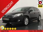 Ford Focus Wagon 1.6 EcoBoost Titanium - Trekhaak - Cruise C, Gebruikt, 4 cilinders, 150 pk, Zwart