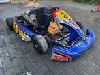 MS schakelkart met TM Racing Blok, incl. Alfano Pro laptimer, Ophalen, Gebruikt, Kart