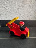 Duplo brandweerauto vintage, Ophalen of Verzenden